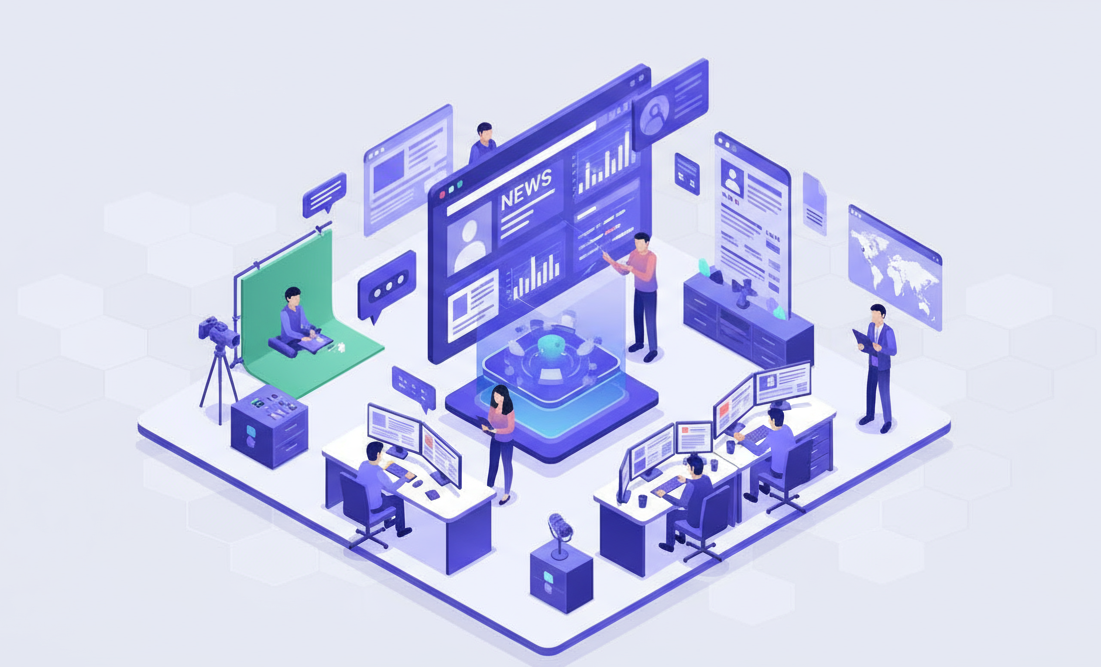 Digital PR Research Illustration